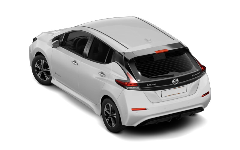 Leasing d'une Nissan Leaf avec Certicar